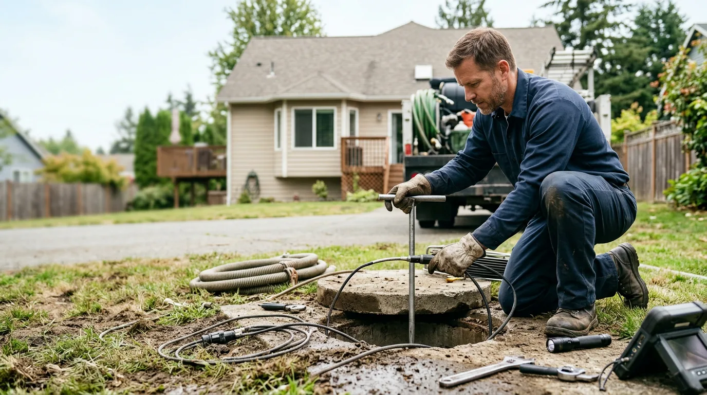 Septic Tank Pumping in Webberville, MI
